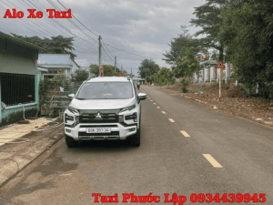 Taxi Phước Lập Đi Sân Bay 7 Chỗ