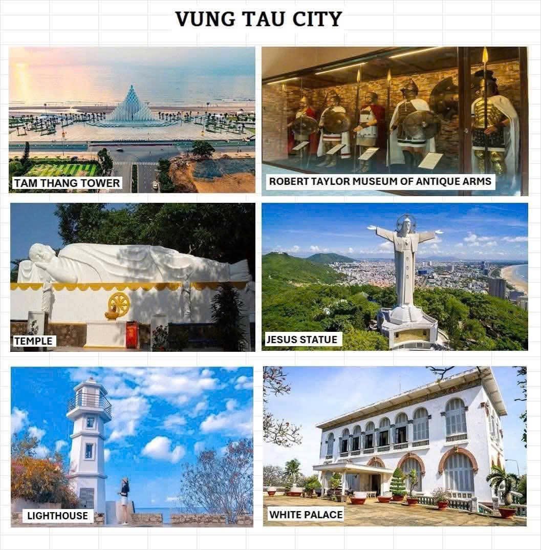 Tour travel Vũng Tàu City