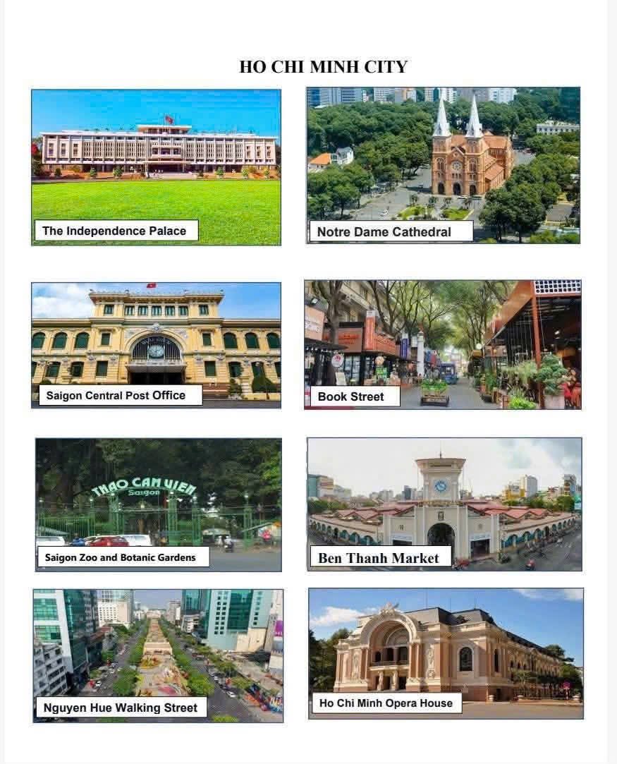 Tour travel Hồ Chí Minh